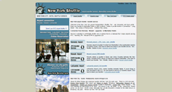 Desktop Screenshot of new-york-shuttle.com
